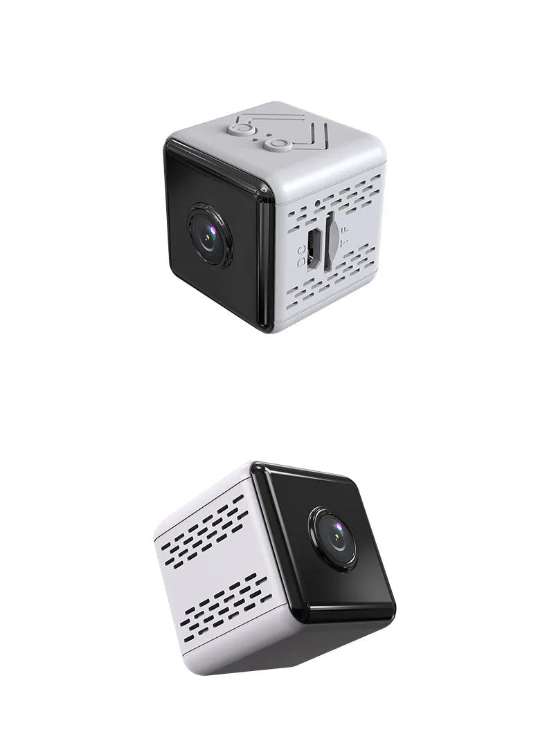 1080p black wifi surveillance camera with plastic body for outdoor sports security monitoring