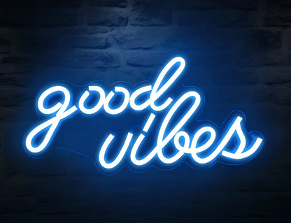 USB-powered LED neon wall light with transparent acrylic shell and decorative lighting effects