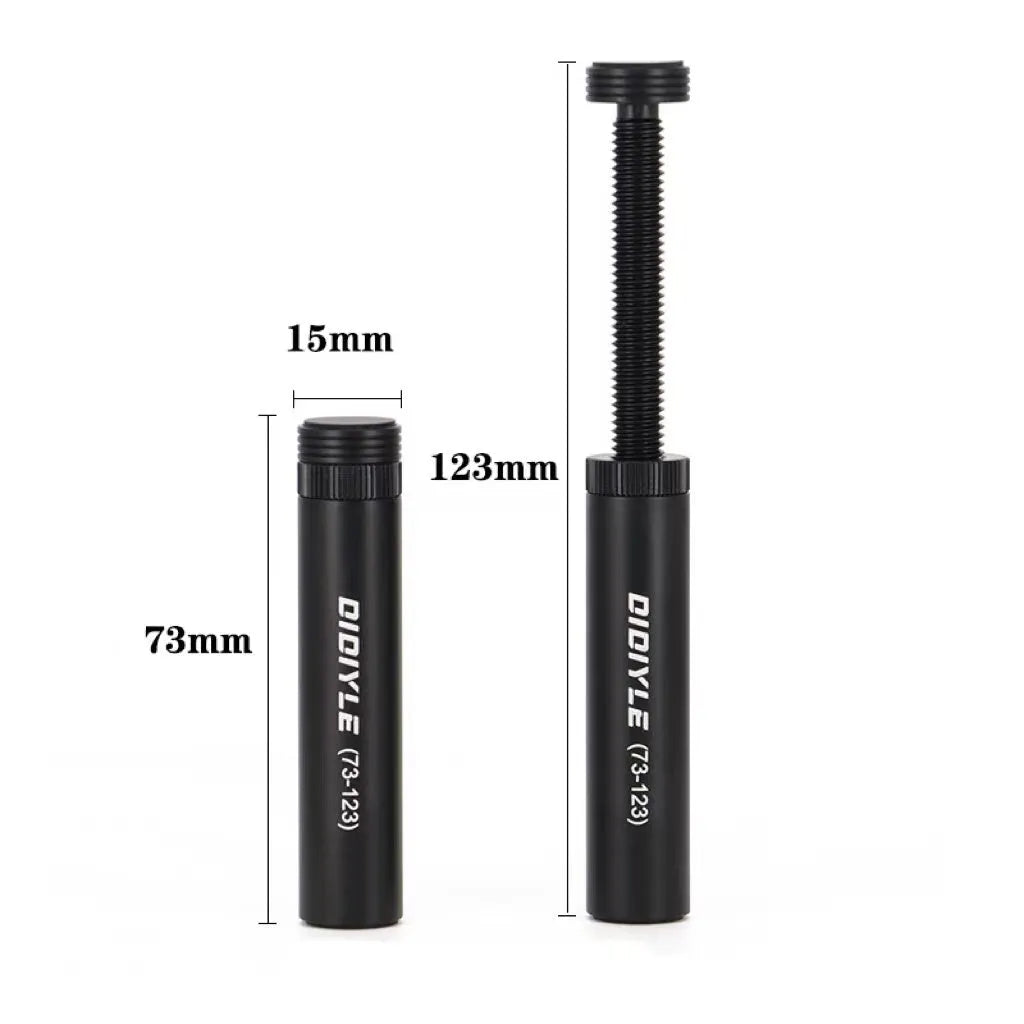 Spiral aluminium alloy computer graphics card bracket with magnetic jack in black