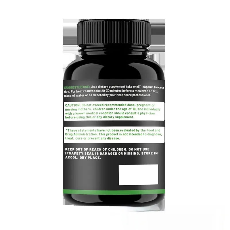 Bottle of slimming tablets candy fat burning weight loss capsules 60 tablets per bottle dietary supplement for weight management