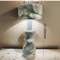 Marble touch table lamp in modern simplicity style, 115x260mm, half-handmade grinding finish