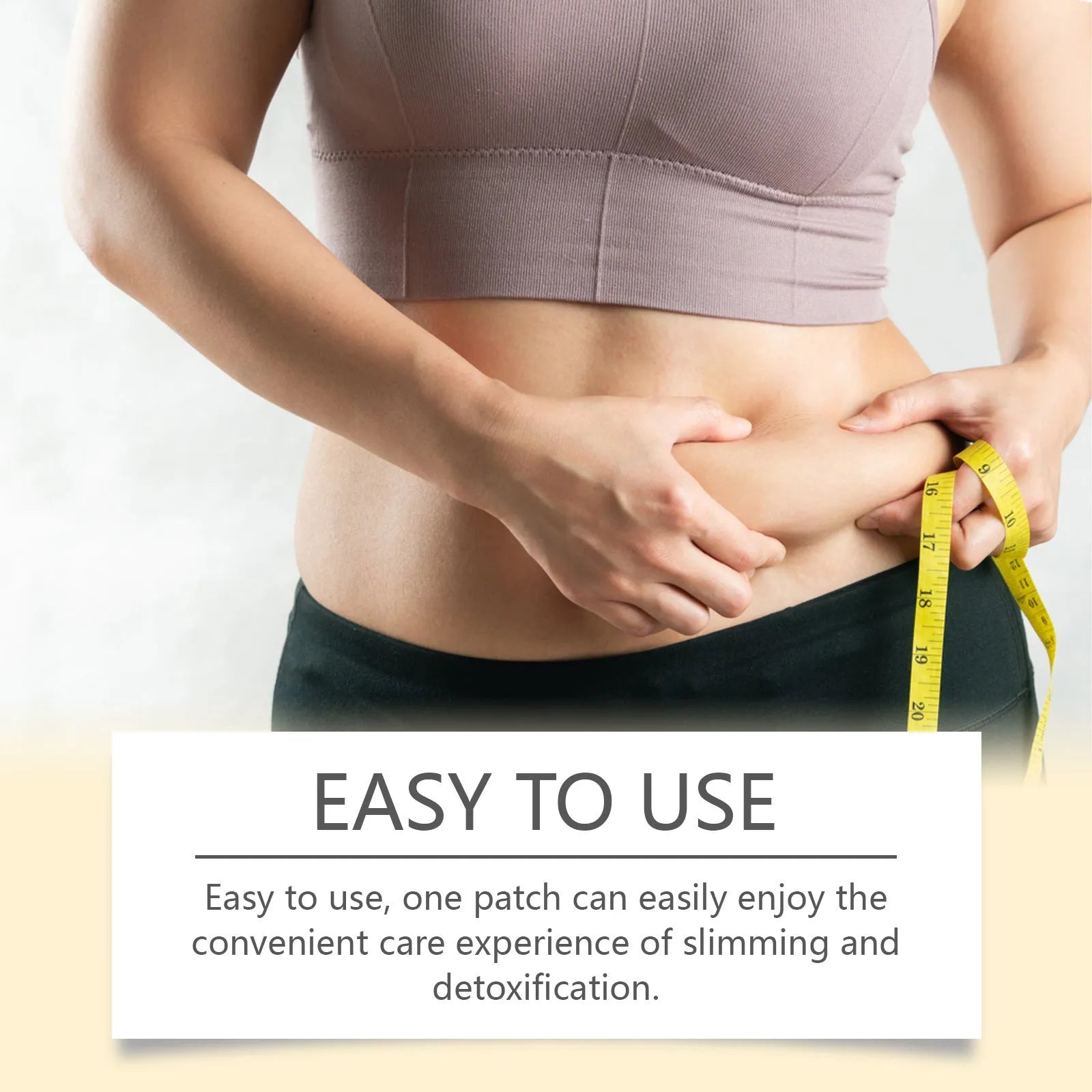 Pack of 10 herbal bee venom and argy wormwood navel stickers for body contouring