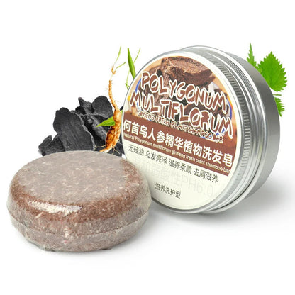 Ginger-infused skin care shampoo conditioner essential oil soap 60g for natural hair care