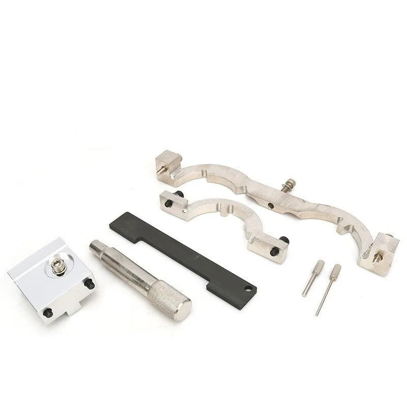 Red chrome-vanadium steel timing tool set for Opel 1.4T LUJ engine repair