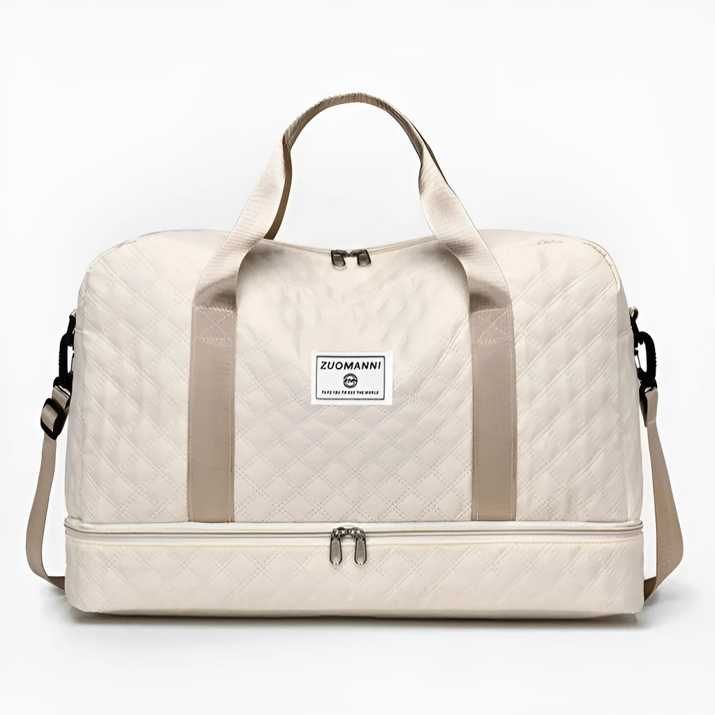 Large capacity Oxford cloth travel bag in a street trend style with multiple colour options