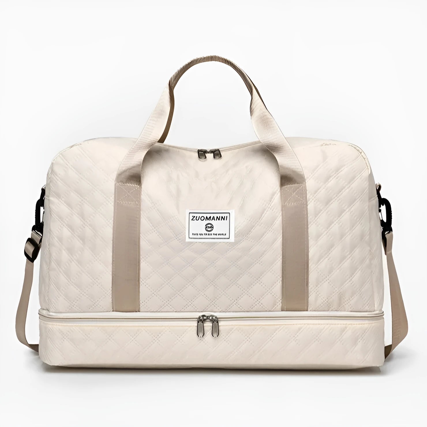 Large capacity Oxford cloth travel bag in a street trend style with multiple colour options