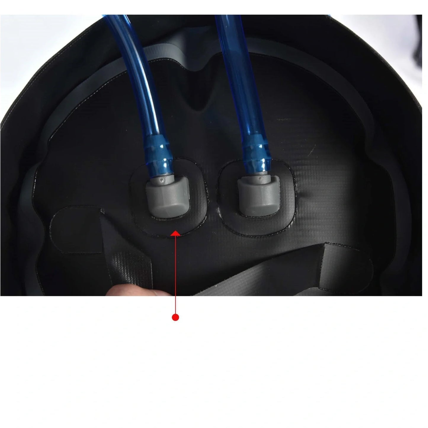 Grey 12L PVC solar shower bag measuring 43cm tall with 17cm diameter for outdoor camping