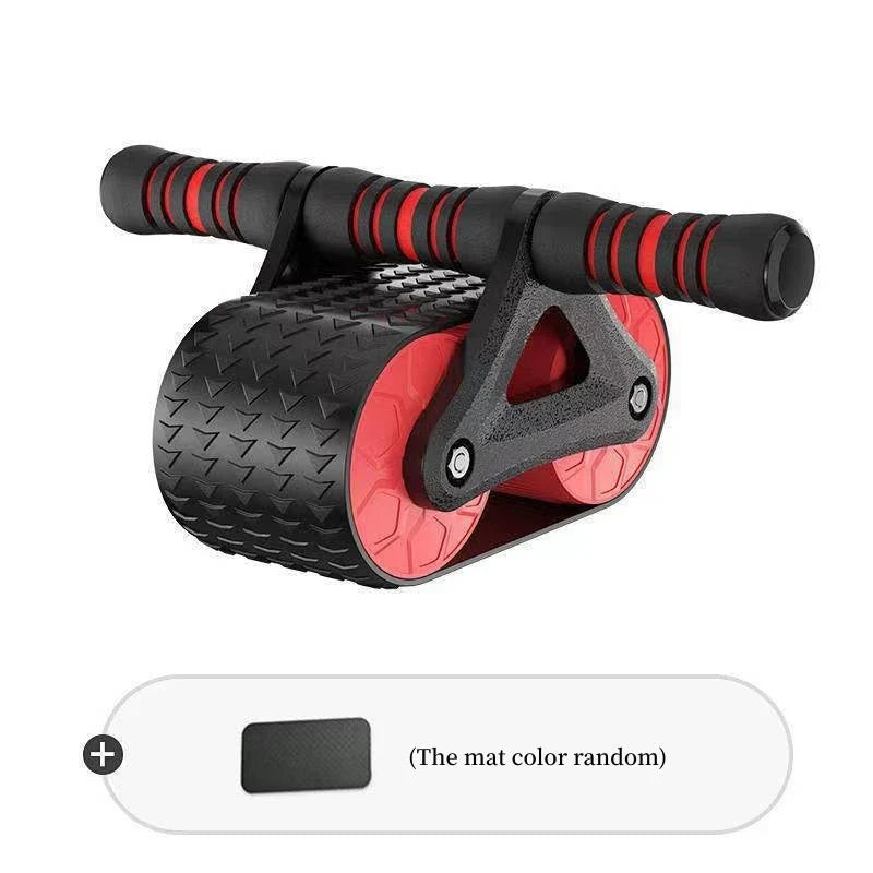 Premium Dual Wheel Ab Roller for Ultimate Core Workout at Home or Gym