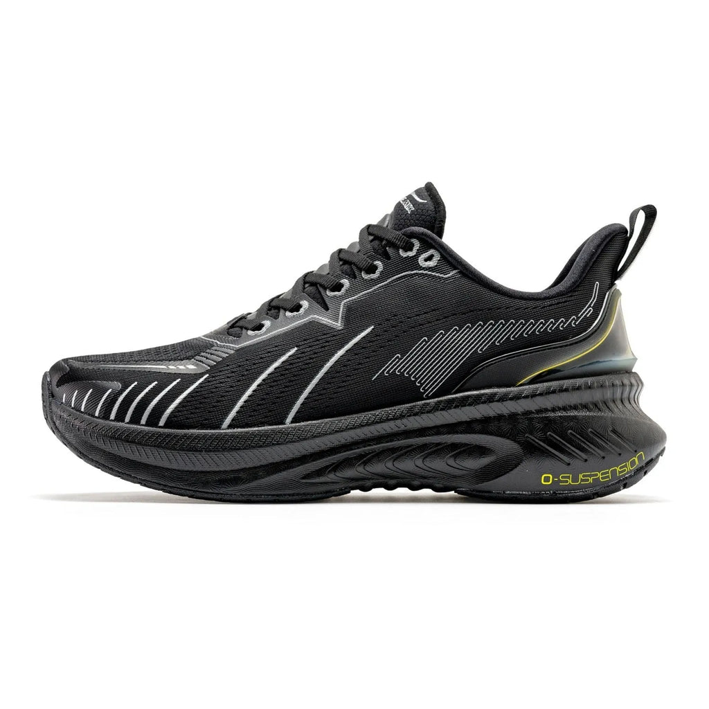 Low-top running sneakers with striped embroidery and tassel details in multiple colour options