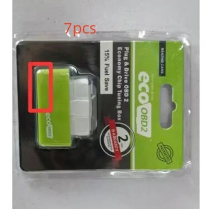 ECO OBD2 Driver Chip Tuning Box for gasoline cars, reduces fuel consumption by up to 15%