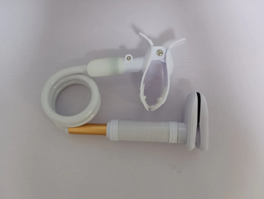 95cm aluminium alloy ABS ventilator hose bracket in black or white for hospital and home care