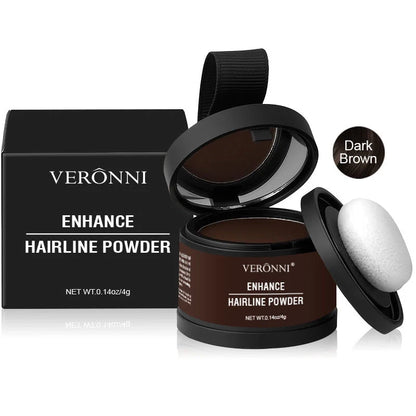 14 Colour Hair Line Powder for instant waterproof coverage of sparse or white hair