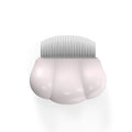 Paw Soft deshedding brush grooming tool for pets in blue, pink or white colour
