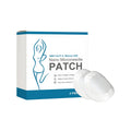 Body shaping microneedle patch pack containing four individual patches with curcumin and peptide ingredients.