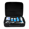 Household electromagnetic shock wave beauty health instrument with remote control in 3621 aluminum case