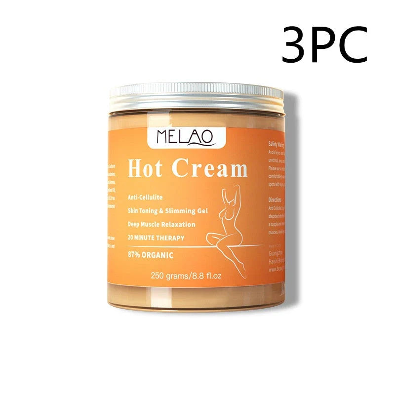 Premium Anti-Cellulite Slimming Cream with Natural Ingredients for Visible Inch Loss and a Smoother, Firmer Physique