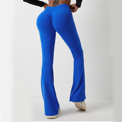 High waisted hip lifting tight pants in multiple colours, designed for fitness and everyday wear