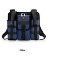 Oxford cloth leisure shoulder bag in four colours with waterproof lining