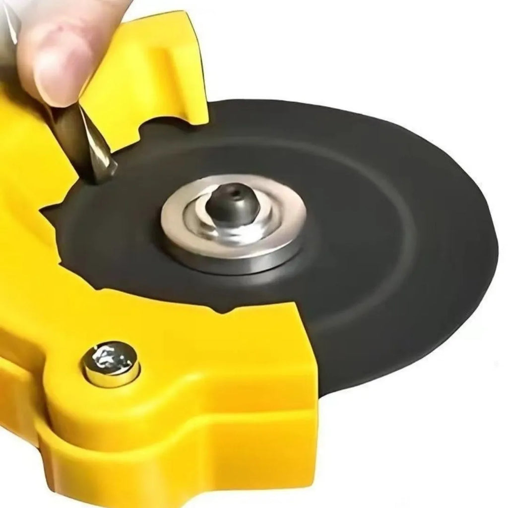 Plastic drill bit sander auxiliary tool for 100 115 125 models sharpening drill bits