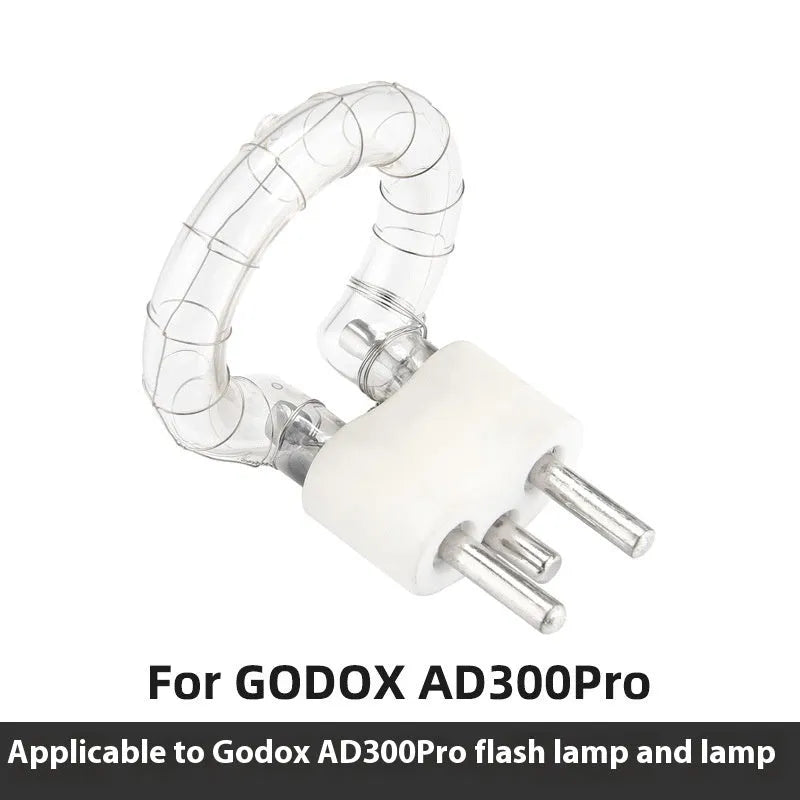 AD300pro special lamp tube and glass protective cover replacement parts for outdoor flash light