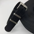 Fashion Personality nylon integrated watch strap in Army Green colour