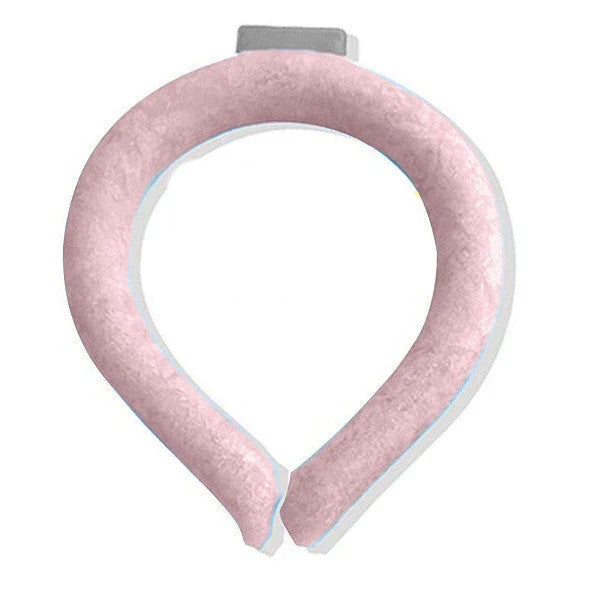 Stylish and innovative cooling neck ring made with NASA-inspired technology, available in various colors and sizes for refreshing summer comfort.