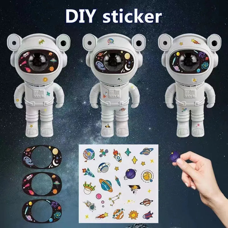 New Aurora Astronaut Nebula Decorative Vortex Projector with remote control and DIY sitting or standing lighting styles