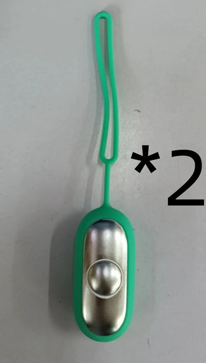 Hand-held micro-current sleep aid device for anxiety and insomnia relief