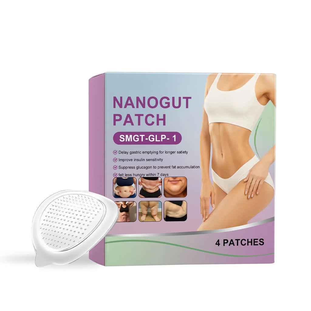 Four nursing adhesive bandage patches each measuring 3x3 centimetres for targeted skin application