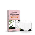 Pore cleansing nasal patch with volcanic mud and carbon powder for blackhead removal, pack of 20 patches