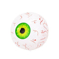 Halloween eyeball balloon with bloodshot pattern design in green, blue or red options