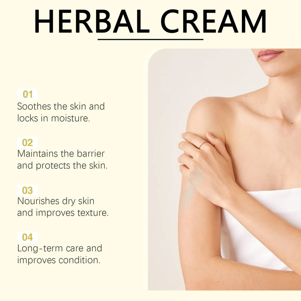 15g jar of herbal soothing moisturising cream with tea tree oil and Centella asiatica ingredients