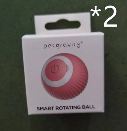 Cat Gravity Intelligent Rolling Ball Tease Toy with bionic motion technology