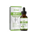 30ml bottle of digestive drops with moringa and green tea extracts for intestinal health