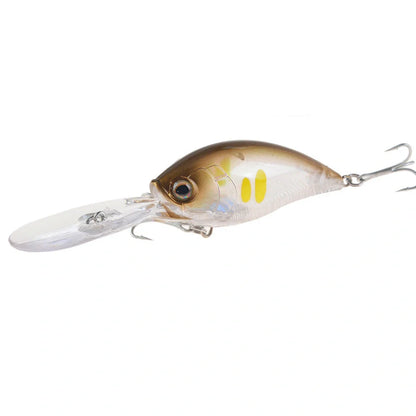 22g Sub Lure Rock Long Tongue Fat Man fishing lure with reinforced hooks and bionic design