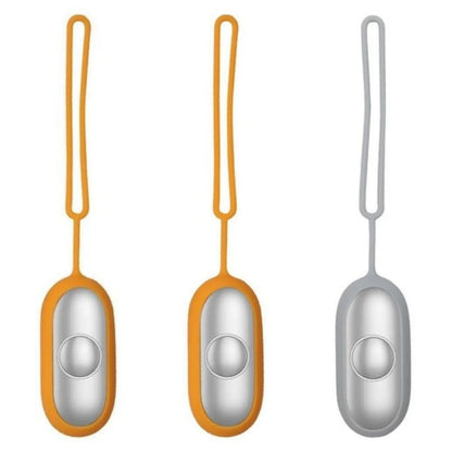 Hand-held micro-current sleep aid device for anxiety and insomnia relief