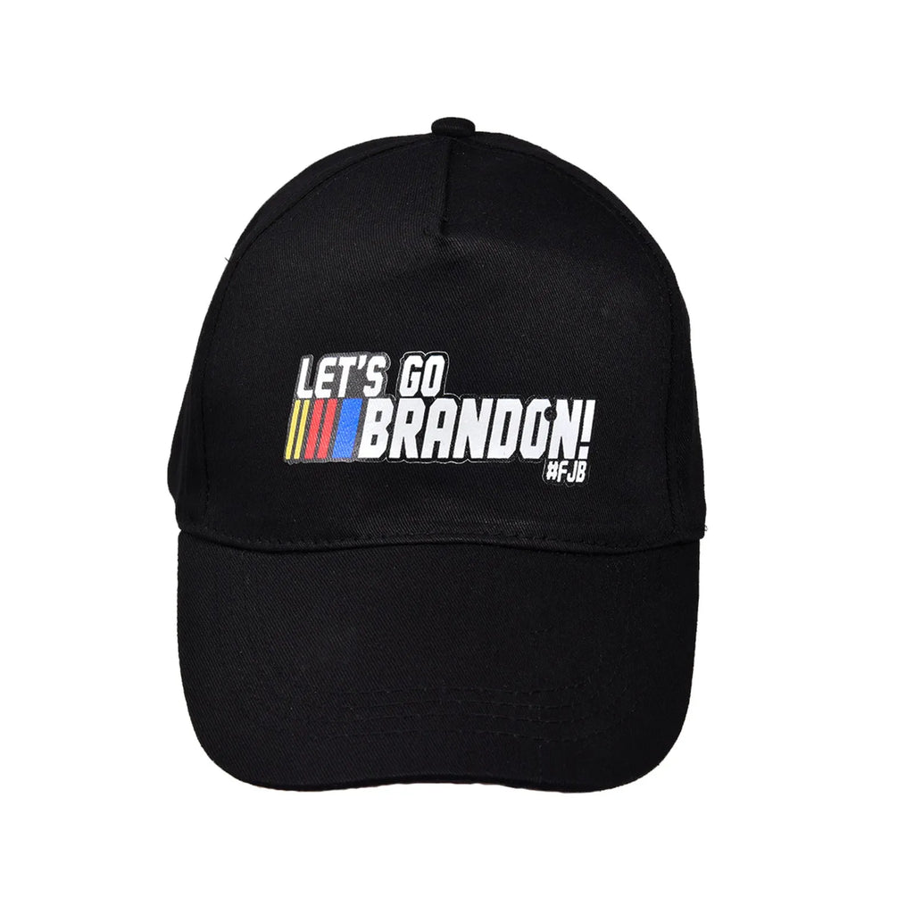 Classic adult baseball cap in black cotton with adjustable strap and 8cm brim