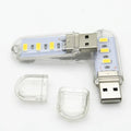 Mini USB outdoor camping night light 59mm 18mm 9mm compact white warm white modern design