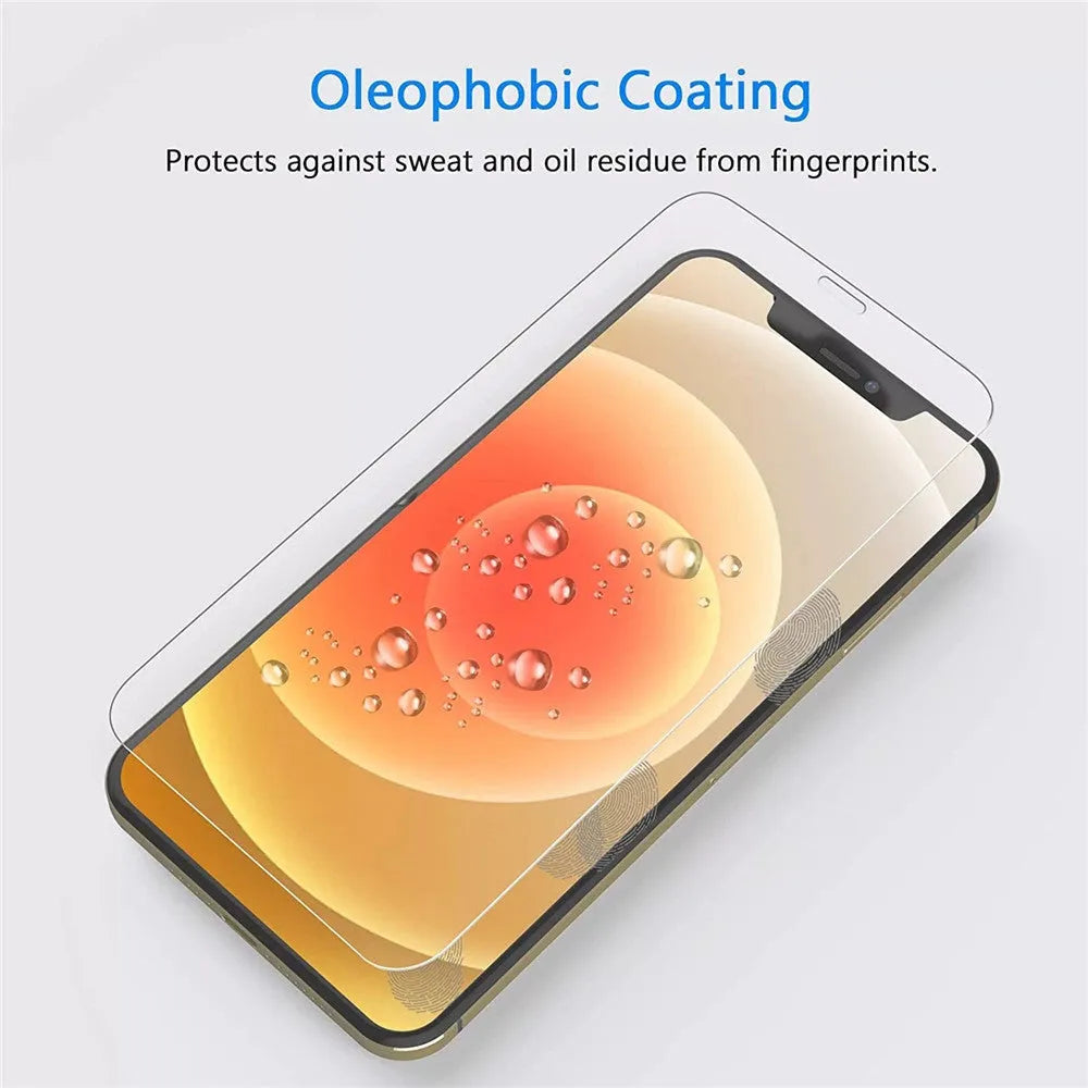 Transparent nano TPU screen protector for iPhone 13 Pro Max with anti-scratch anti-fingerprint coating