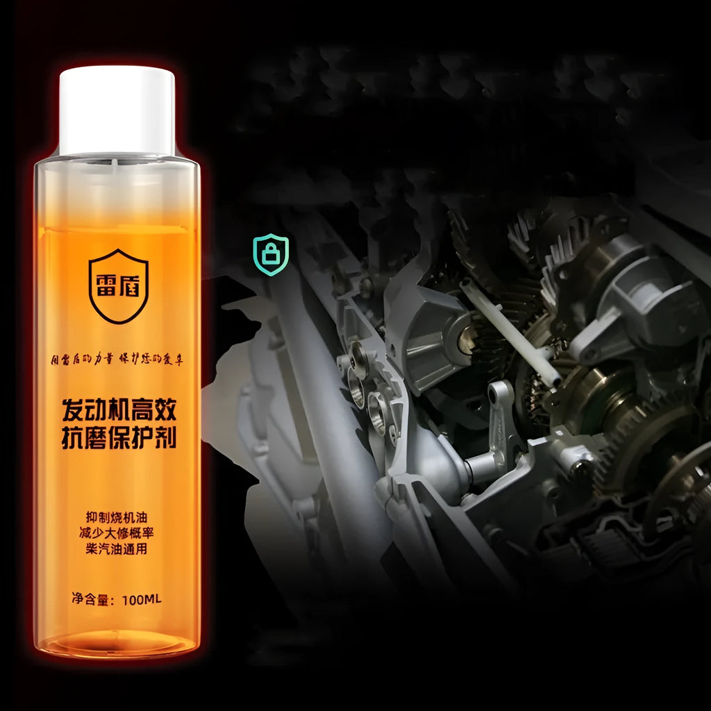Nano antiwear agent 100ml bottle engine protection liquid additive
