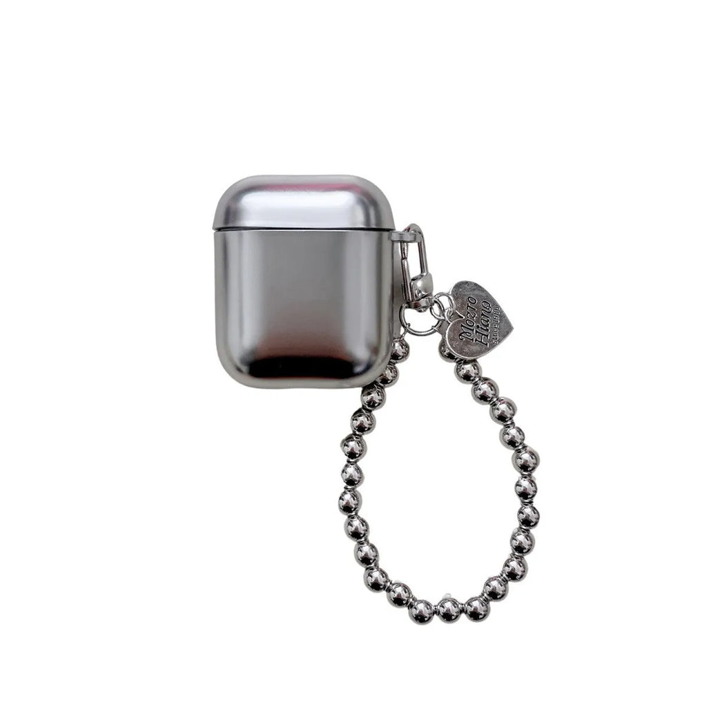 Matte plating TPU protective case for Apple AirPods and AirPods Pro Bluetooth headphones.