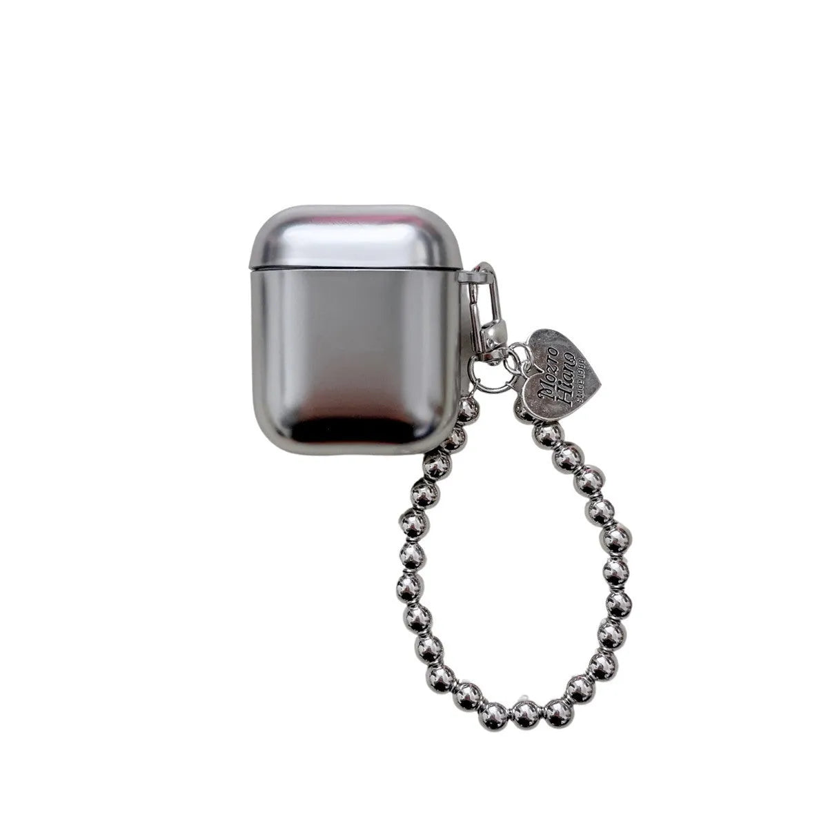 Matte plating TPU protective case for Apple AirPods and AirPods Pro Bluetooth headphones.