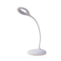 Creative shadowless desk lamp with clip, blue plastic body, USB cable, low voltage, for machine tool and reading