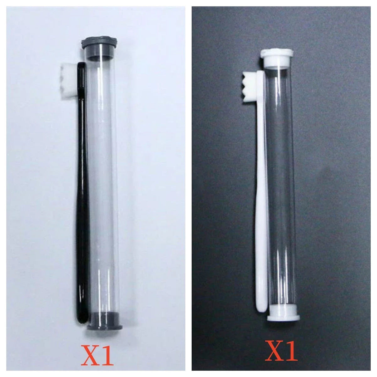 Micron Soft Toothbrush with high bristle count for efficient cleaning