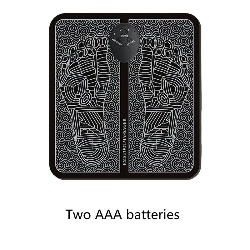 EMS Foot Massager Mat with adjustable modes and USB charging