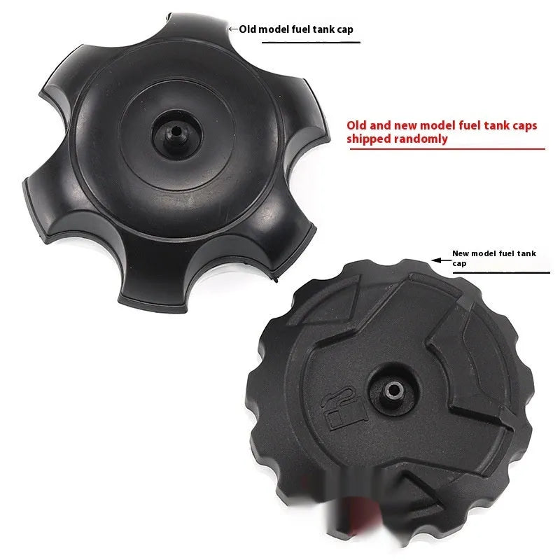 CRF50 plastic fuel tank with cap, 24x14x25cm, for scrambling motorcycle