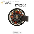 F1404 brushless motor for FPV racing drone, metal housing, KV options available