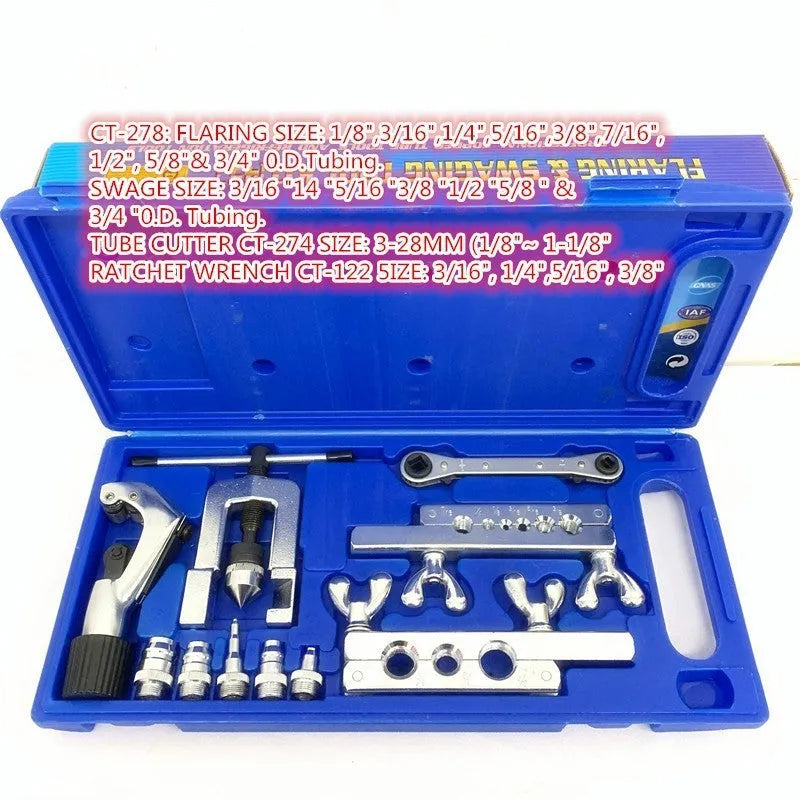 CT-278 cup type trumpet pipe expander and brass instrument bell opening tool set