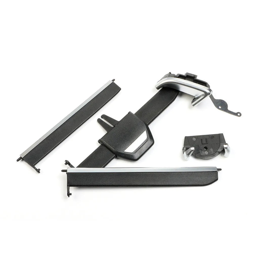 Plastic front centre air vent trim replacement part for BMW G05 G06 G07 models.