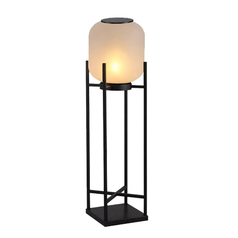 Solar outdoor courtyard landscape lamp stainless steel 48cm IP55 for garden path lighting